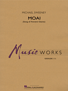Moai Concert Band sheet music cover Thumbnail